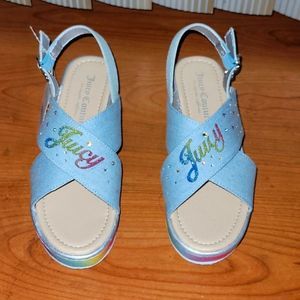 Kids Juicy Couture Wedge